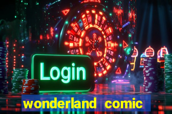 wonderland comic studio alphabet